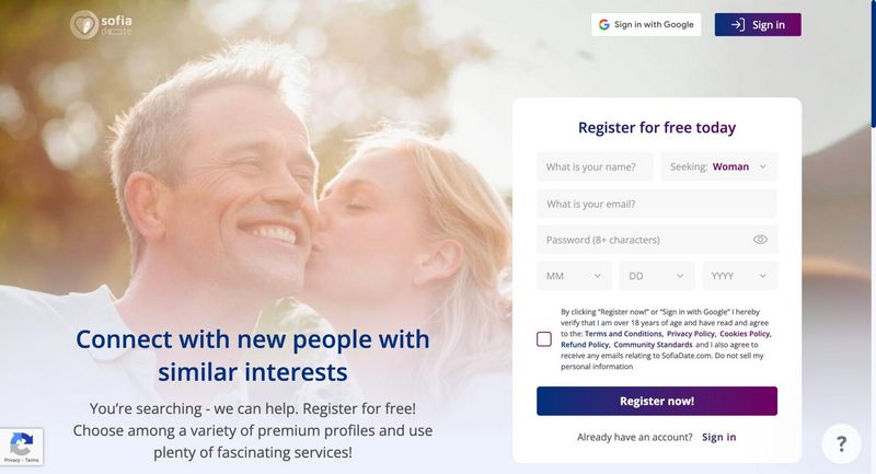 SofiaDate Site Review 2026 SofiaDate Site Review 2026