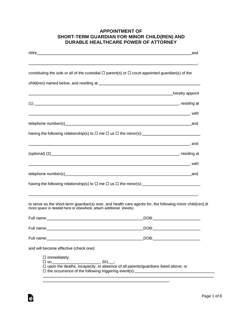 What is a power of attorney? What are the dangers of a POA or a conservatorship?
